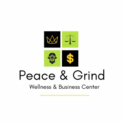Peace & Grind Wellness and Business Center LLC logo