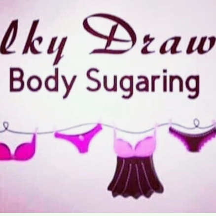 Silky Drawers Body Sugaring. logo