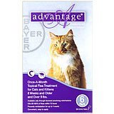  Advantage II 12pk Cat Over 9 lbs