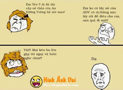 Tranh vui chế Trọng Thủy - Mị Châu Tranh vui chế Trọng Thủy - Mị Châu