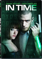In time, dvd, cover, justin timberlake, new, movie