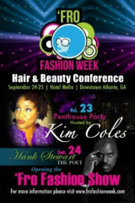 fro fashion week, cartel, cabello afro
