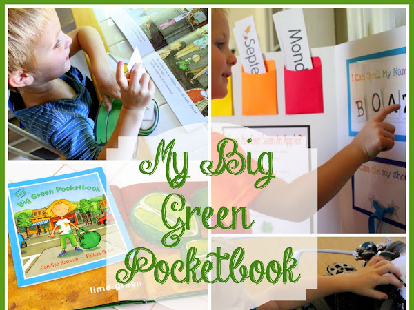 My Big Green Pocketbook {B4FI♥AR}