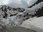 Avalanche Cerces, secteur Grand Galibier, Route sous le Col du Galibier (05) - Photo 2 - © Vincendet Claude