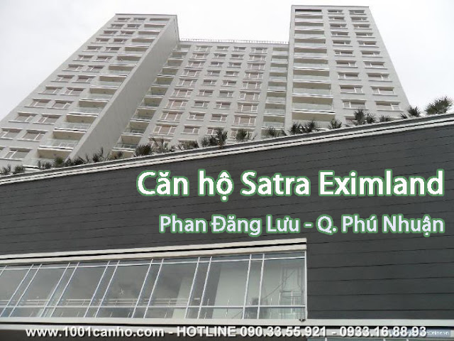  Cho thuê nhiều căn hộ Satra Eximland Phan Đăng Lưu   Phú Nhuận