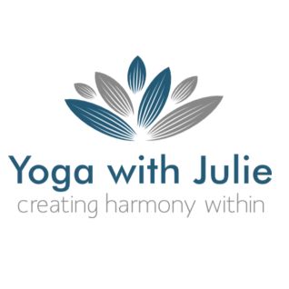 Yoga with Julie logo