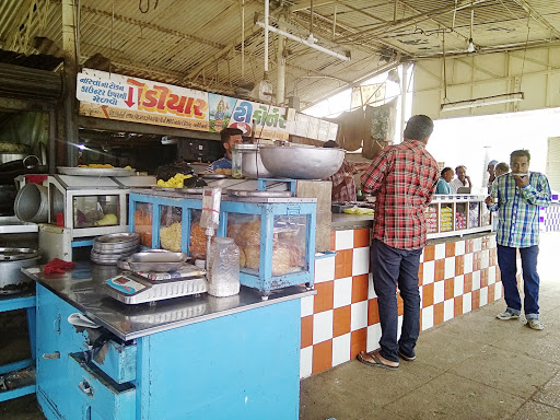 Khodiyar Restaurant, Service Rd, Bhojjpura Village, Bhojpara, Gujarat 360311, India, Diner, state GJ