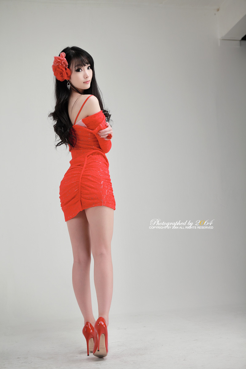 Beautiful Im Soo Yeon Photos In Red Dress ~ Hollywood