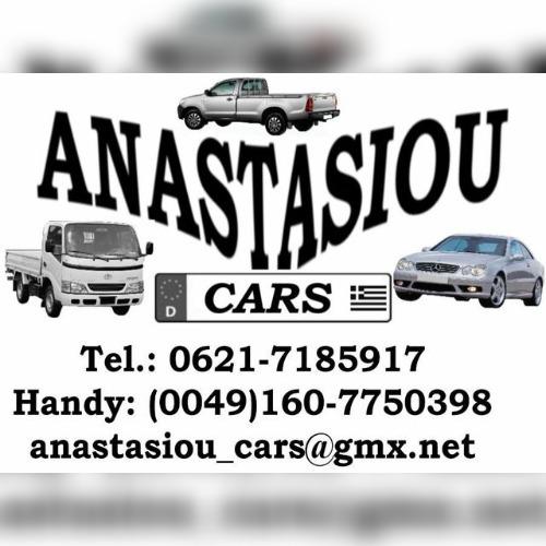 Anastasiou Cars logo