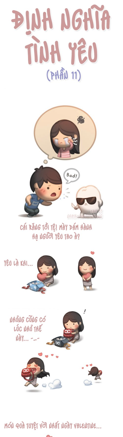 Đi tìm định nghĩa tình yêu (phần 11) <3