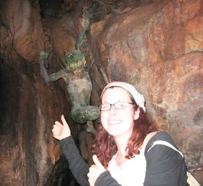 Manipulation of goblin's photo in Arabian Cave ~ Cayodagyo Mistery