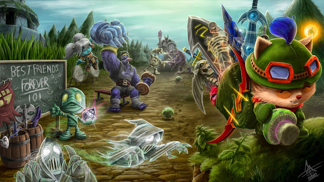 League of Legend Wallpapers League of Legend Wallpapers