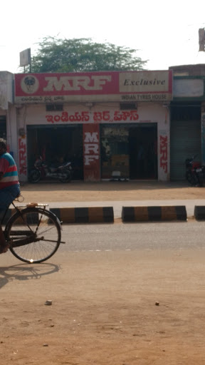 Indian Tyres ~ MRF Tyre Shop, Madakasira - Hindupur Rd, Mukkidipeta, Hindupur, Andhra Pradesh 515201, India, Tyre_Shop, state AP