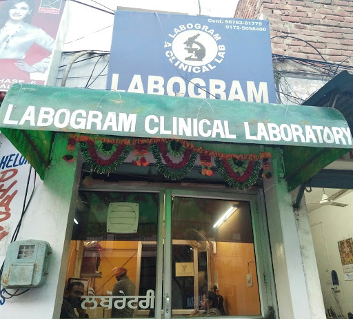 Labogram Clinical Lab, SCF 9, Phase 6, Franco Hotel Road, Sector 56, Sahibzada Ajit Singh Nagar, Punjab 160055, India, Medical_Laboratory, state PB