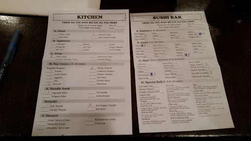 Sushi Palace