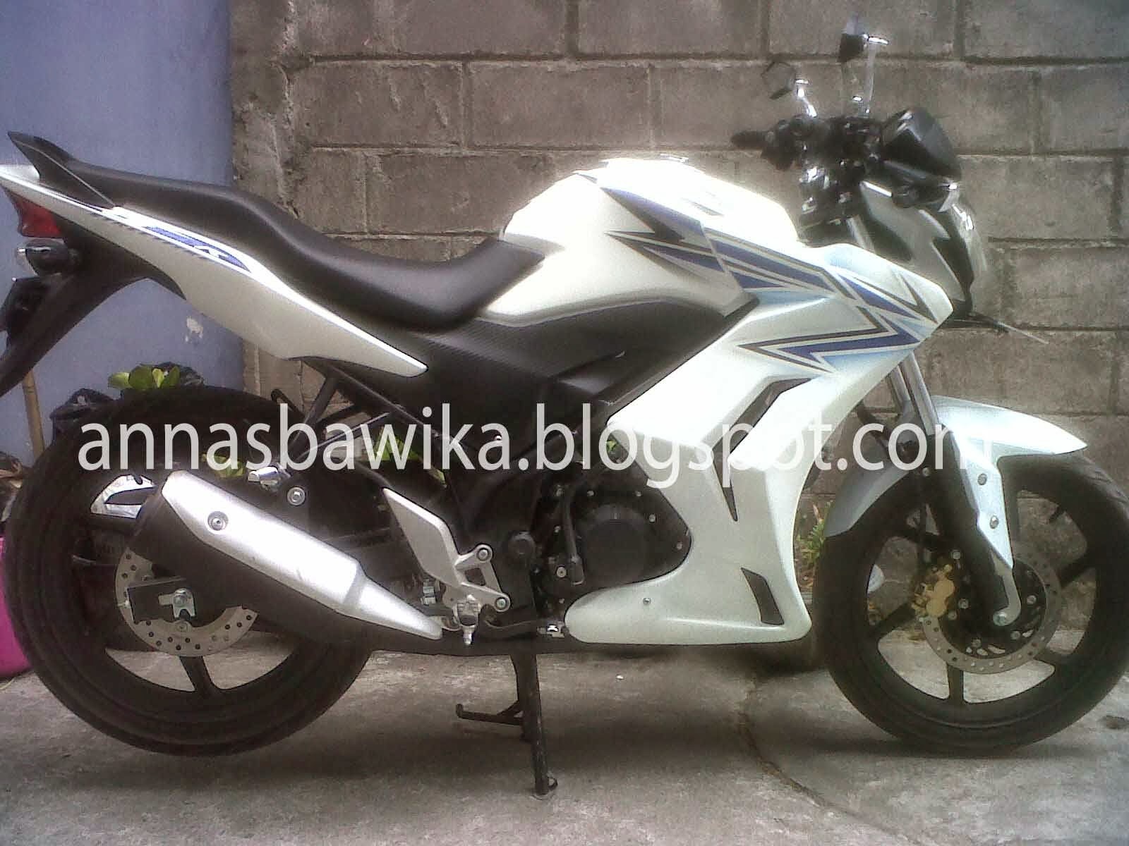 Foto Modifikasi Motor Kawasaki Ninja Rr 150 Cc