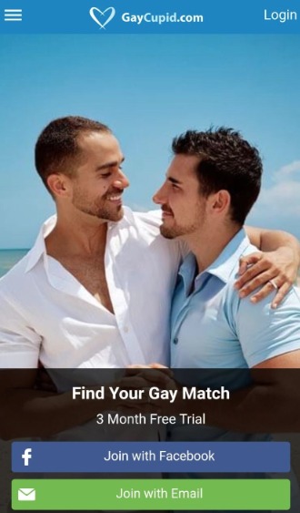 Gaycupid – Exklusive Gay Dating App