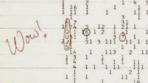 Extraterrestrial Life Anniversary Of The Wow Signal