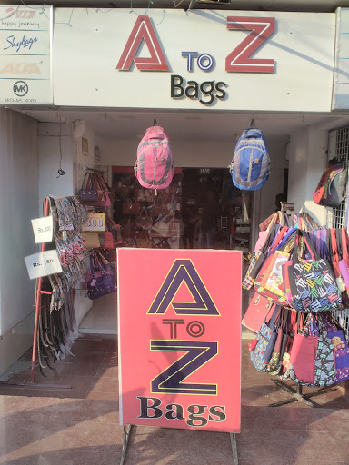 A To Z Bags, 6, Shopping St, Gandhi Market, Dudhiya Talav, Shopping St, Gandhi Market, Dudhiya Talav, Asha Nagar, Navsari, Gujarat 396445, India, Bag_Shop, state GJ