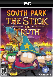 Baixar Southpark%2520Stick%2520Of%2520Truth%2520%25E2%2580%2593%2520PC South Park: The Stick of Truth PC FULL Torrent (2014)