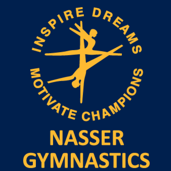 Nasser Gymnastics Academy, Inc. logo
