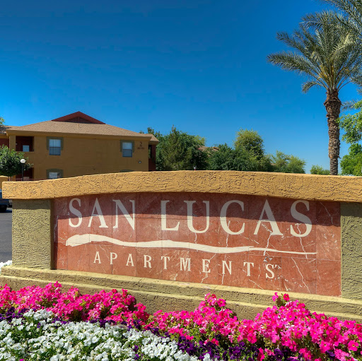 San Lucas Apartments logo