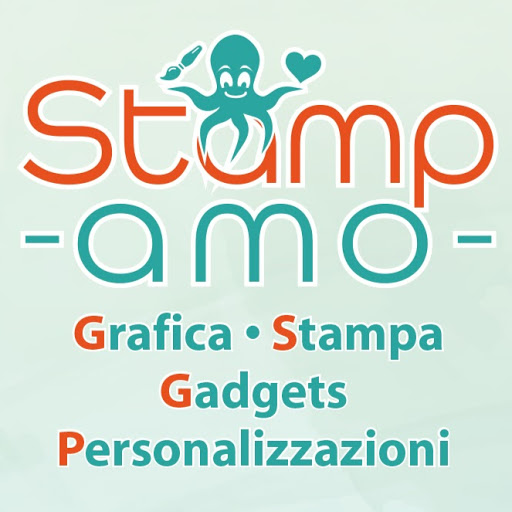 Stamp-amo di Alessandro Amoroso logo