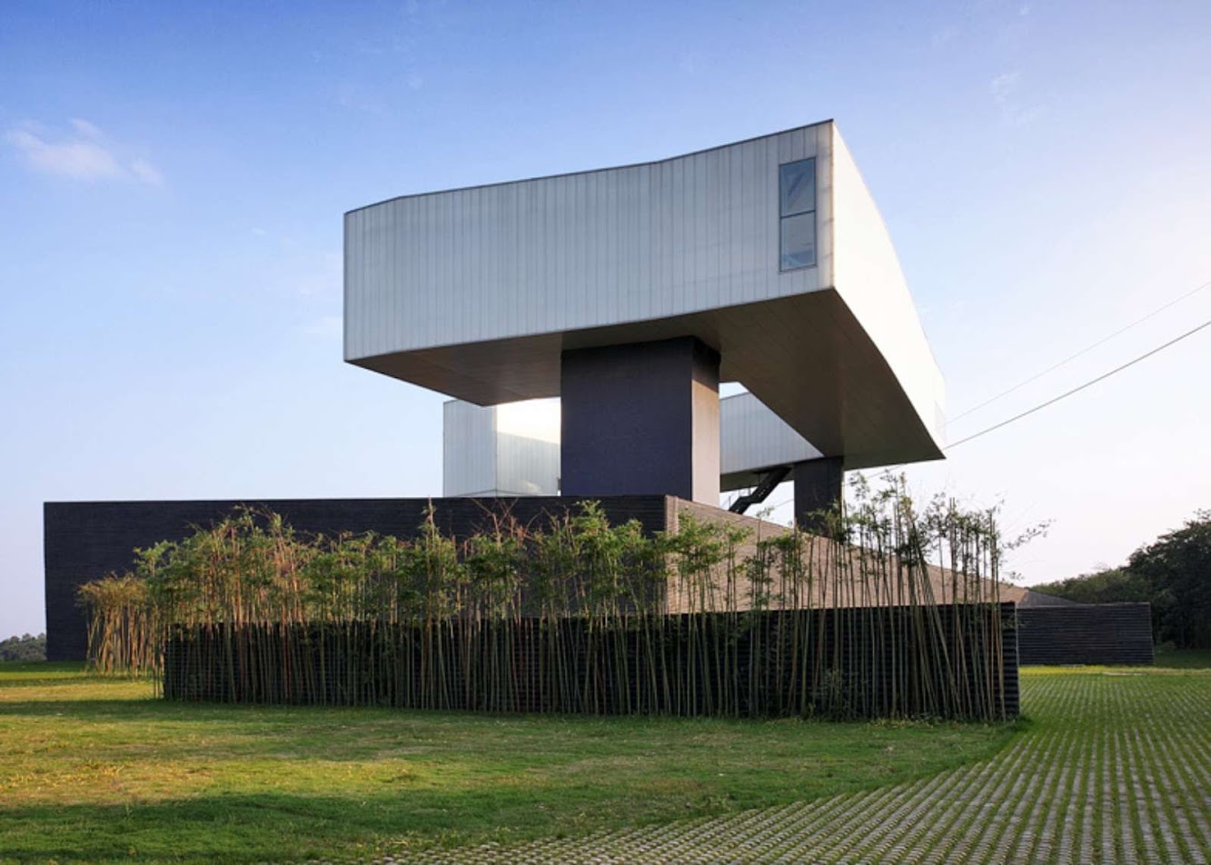 Sifang Art Museum by Steven Holl