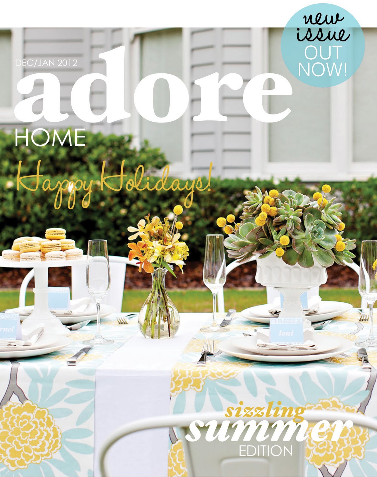 Browse: Adore Magazine