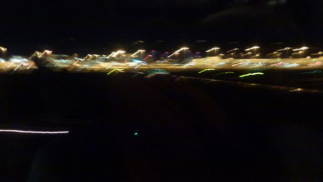 Streaks of light