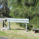 Parks Depot sign near Botany Bay National Park (309125)