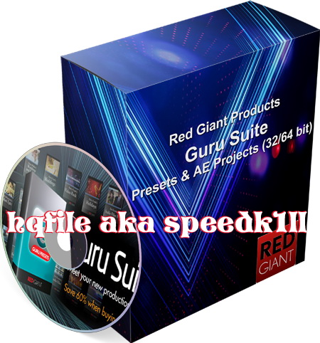 Red Giant Products Guru Suite - Presets & AE Projects (32/64 bit) Red Giant Products Guru Suite - Presets & AE Projects (32/64 bit)
