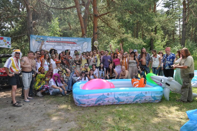 Фотографии Встречи лета Форумом Винского "Хиппи - дети цветов" в Жостово 22-23 июня