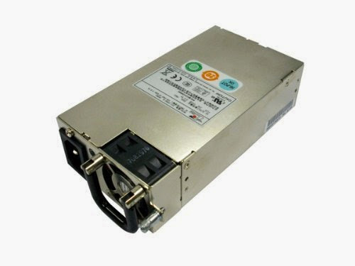  Qnap 300W Single Power Supply Unit for 2U 8-Bay NAS without Bracket SP-8BAY2U-S-PSU