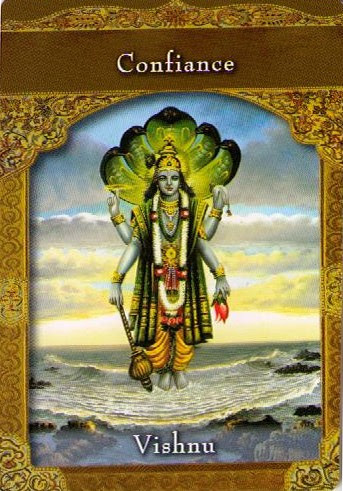 Оракулы Дорин Вирче.ВОЗНЕСЕННЫЕ МАСТЕРА (Ascended Masters Oracle Cards).Галерея Vishnu