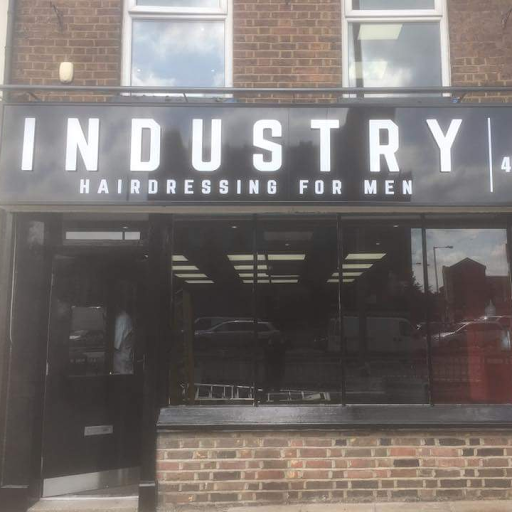 Industry Hairdressing for Men logo
