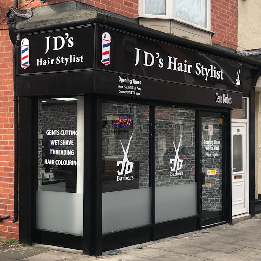JD's Hair-Stylist logo