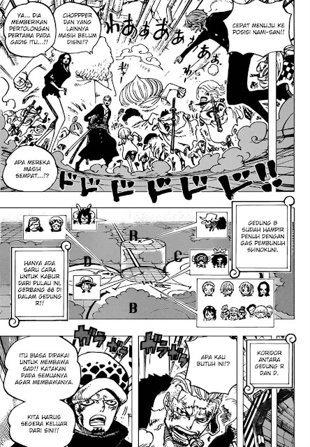 one piece Online 692 manga page 10