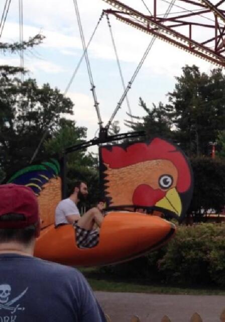 Chara Miserably Rides A Cock In NH
