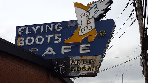 Bar & Grill «Flying Boots & Wings», reviews and photos, 614 S 38th St, Tacoma, WA 98418, USA