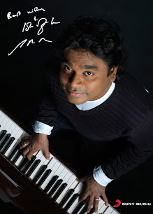 Maryan- Premium Pack CD & Get A.R. Rahman's Autographed Postcards on Infibeam AR+Rahman+Postcard