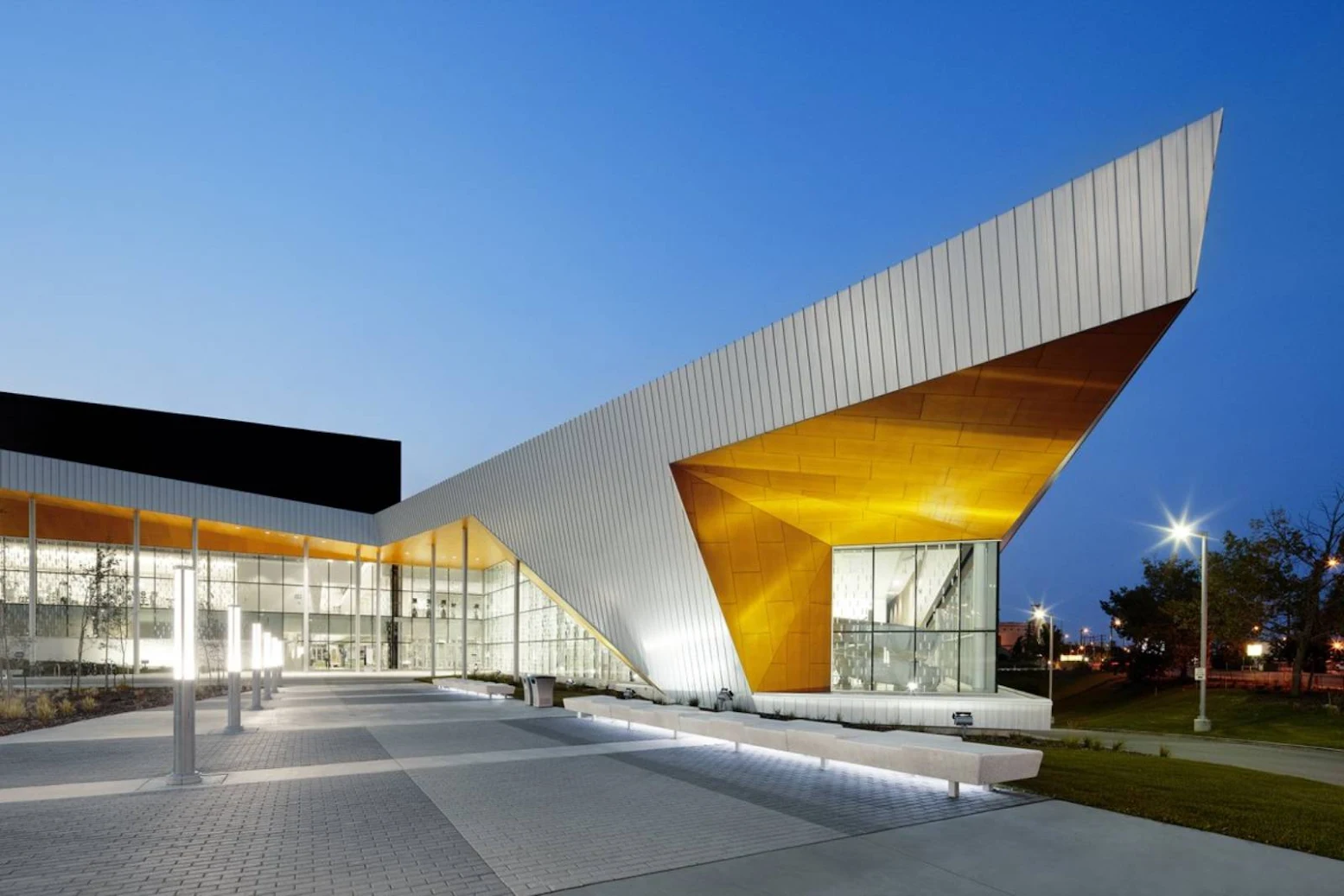 Commonwealth Community Recreation Center by MJMArchitects