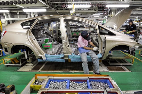 Toyota cho robot "nghỉ hưu", thay thế bằng con người để cải thiện chất lượng chế tạo, lắp ráp Toyota-1.