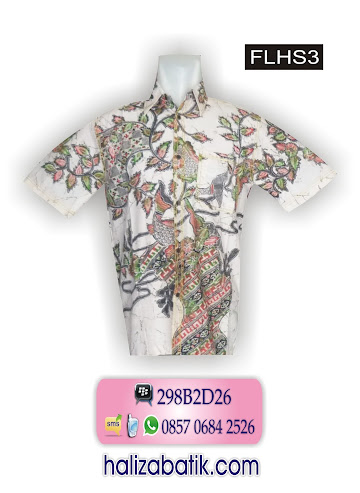 grosir batik pekalongan, Model Hem, Model Baju Batik, Hem Terbaru