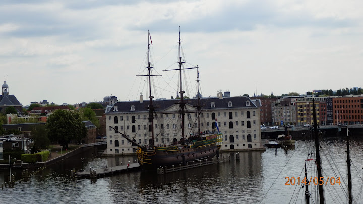 Амстердам, Кекенхоф, Лейден (3 дня в мае 2014)