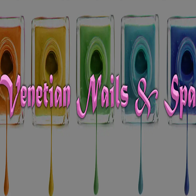 Venetian Nails & Spa logo