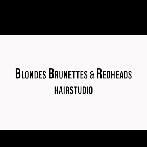 Blondes Brunette’s & RedHeads Hairstudio utrecht logo