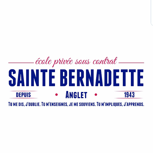 Ecole élémentaire catholique Sainte Bernadette logo