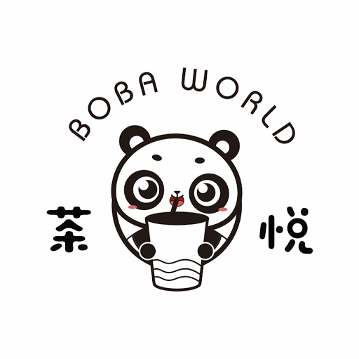Boba World logo