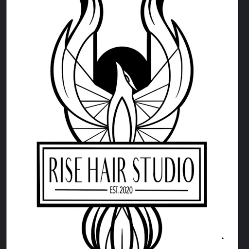 RISE Hair Studio logo